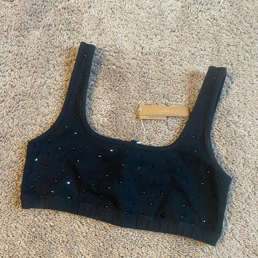 SKIMS RHINESTONES OUTDOOR BRALETTE